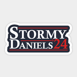 Stormy Daniels 2024 Sticker